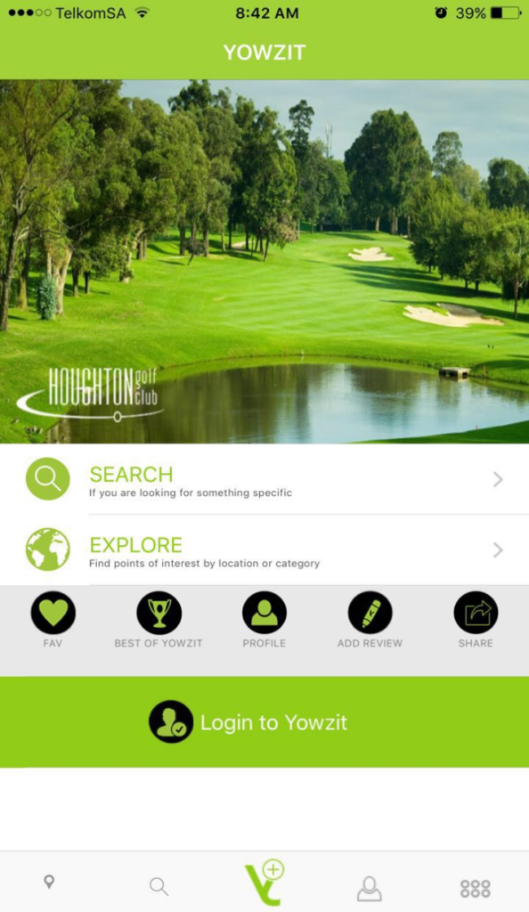 iYowzit social communication app developed by SynchPlus